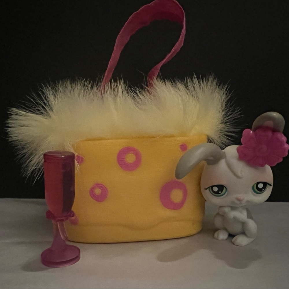 Littlest Pet Shop- Portable Pets Bunny Set